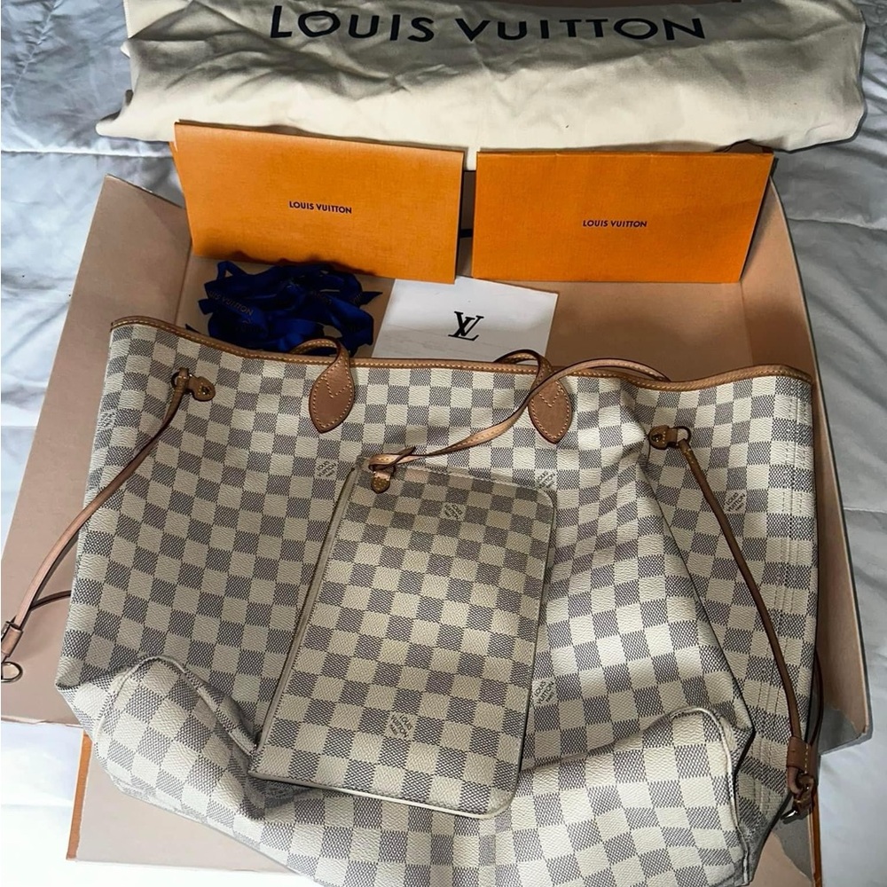 Authentic Louis Vuitton neverfull GM